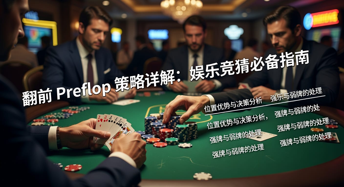 翻前 preflop 实战决策指南｜2026年米乐体育app入口登录地址