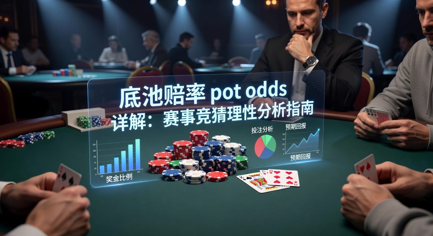 底池 pot：规则、分配与实战理解（2026年世界杯投注）
