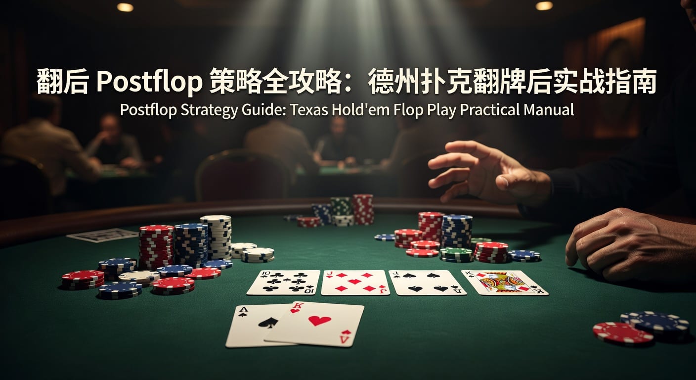 翻后 postflop：2026年世界杯投注技巧与牌面思路解析