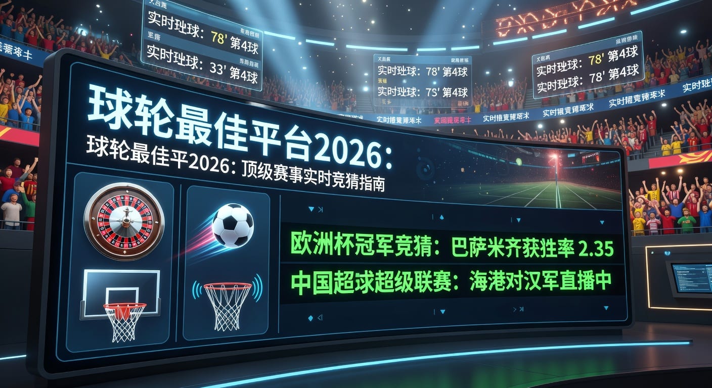 滚球最佳平台：2026年体育实时下注与选择思路