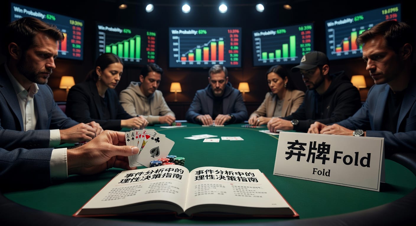 弃牌 fold 实战判断与米乐体育app入口登录地址思路