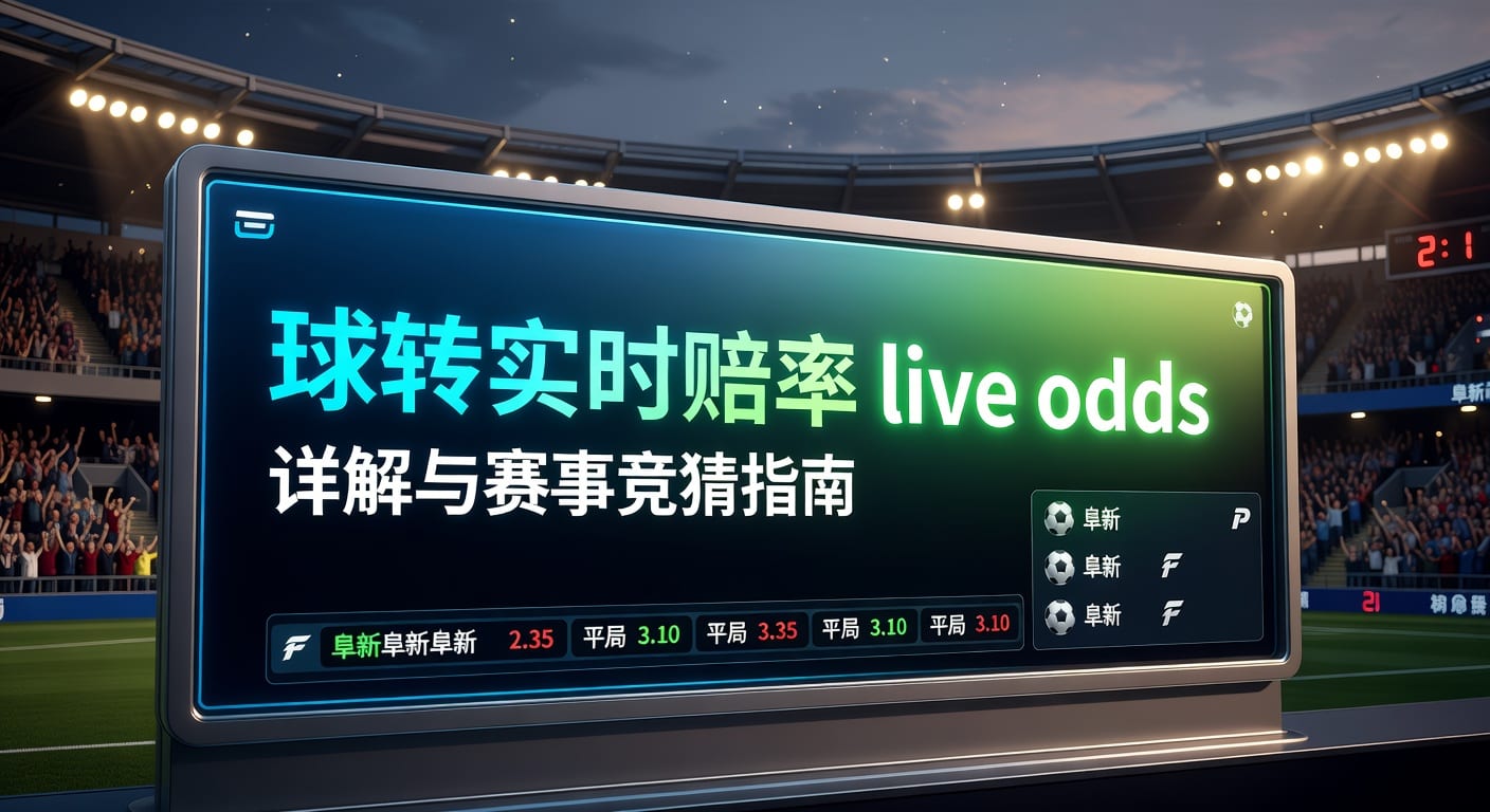 滚球即时赔率 live odds：2026年体育实时判断与实战要点