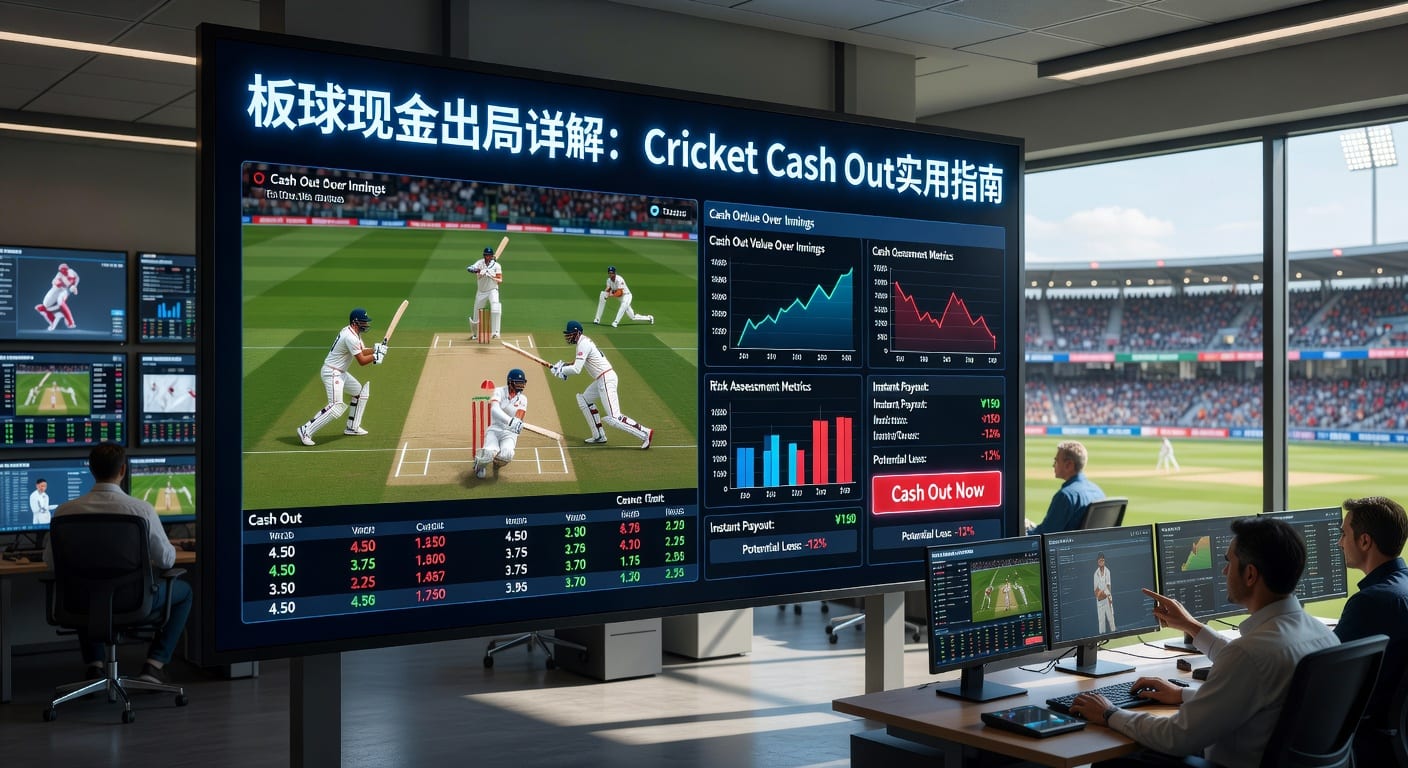 现金出局 cash out：2026年体育投注止盈指南
