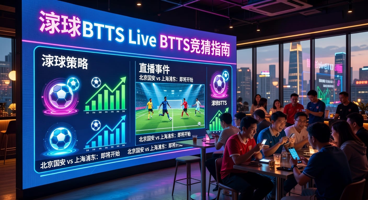 滚球BTTS live BTTS：体育实时赔率与进球判断