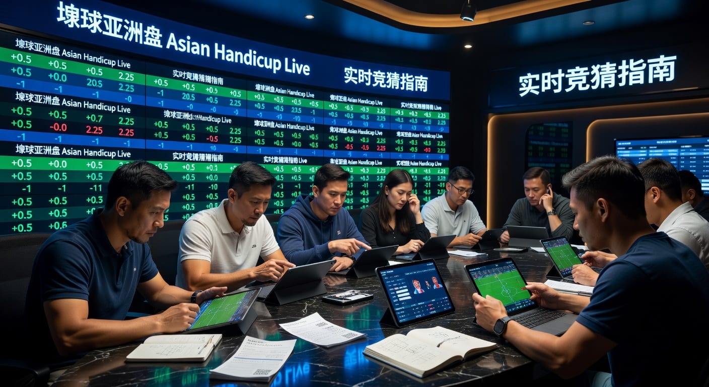 滚球亚洲盘 asian handicap live：体育实时赔率与滚球判断思路