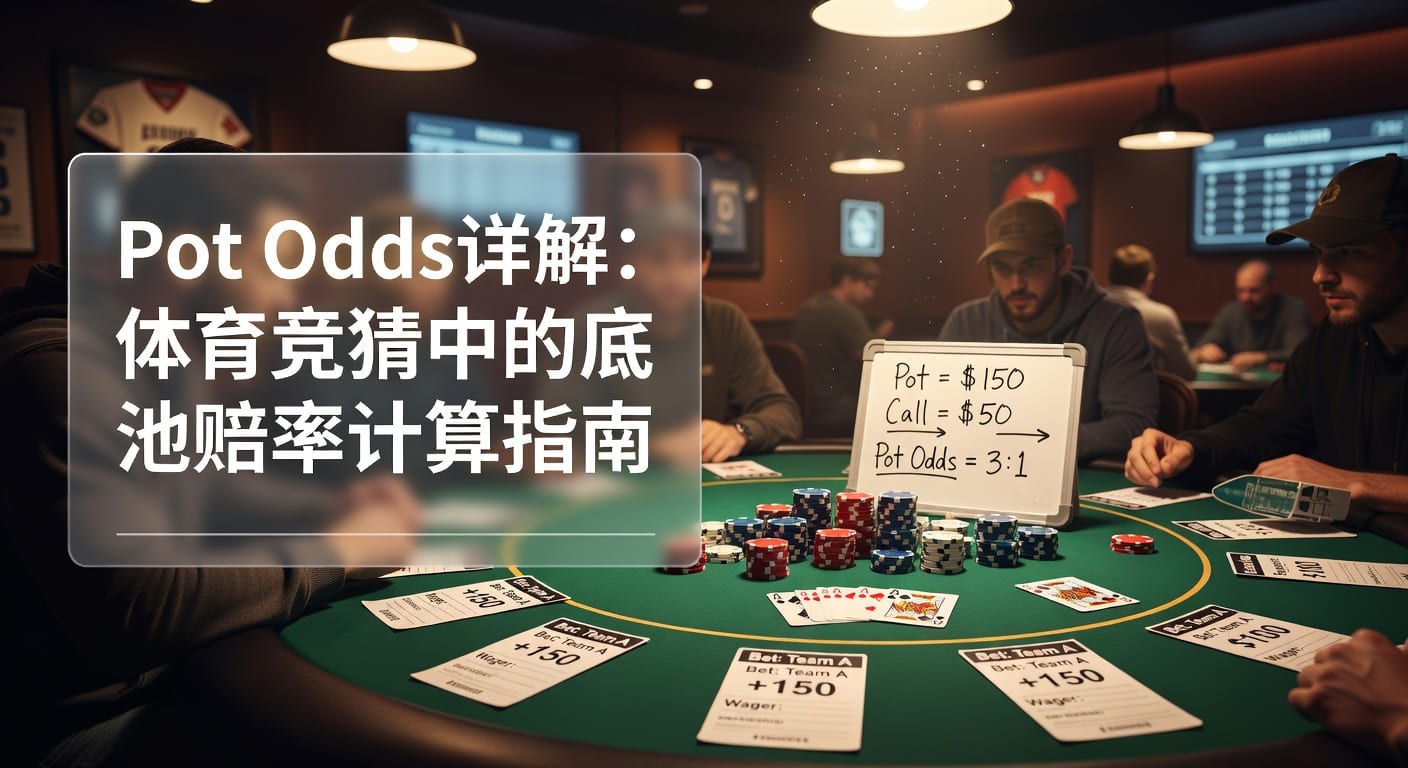 底池赔率 pot odds：2026年世界杯投注平台实战读法