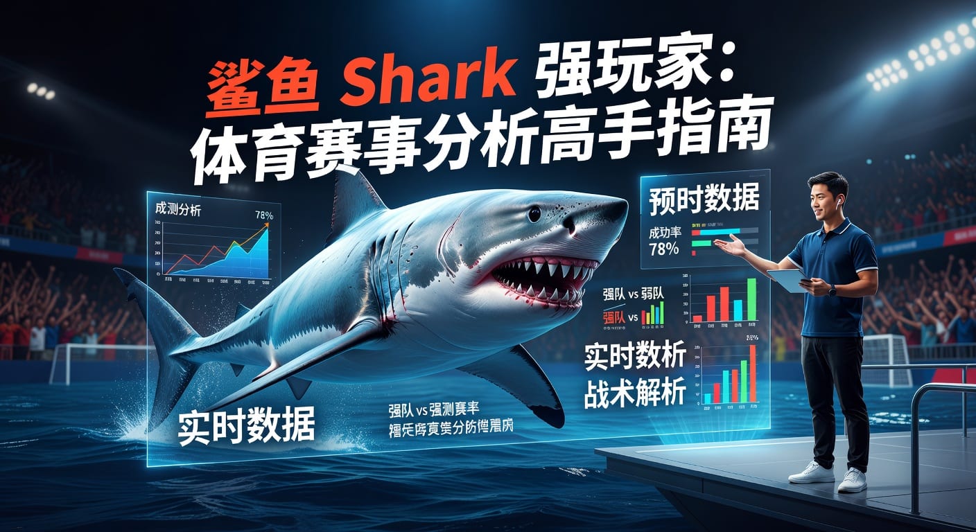 鲨鱼 shark（强玩家）2026年世界杯投注平台解析