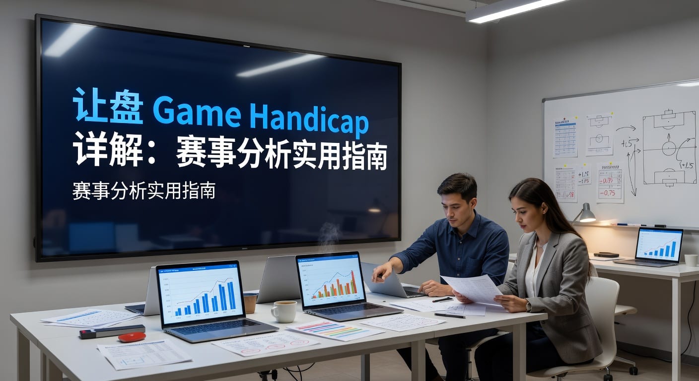 让盘 game handicap：体育投注里最容易被误读的关键概念