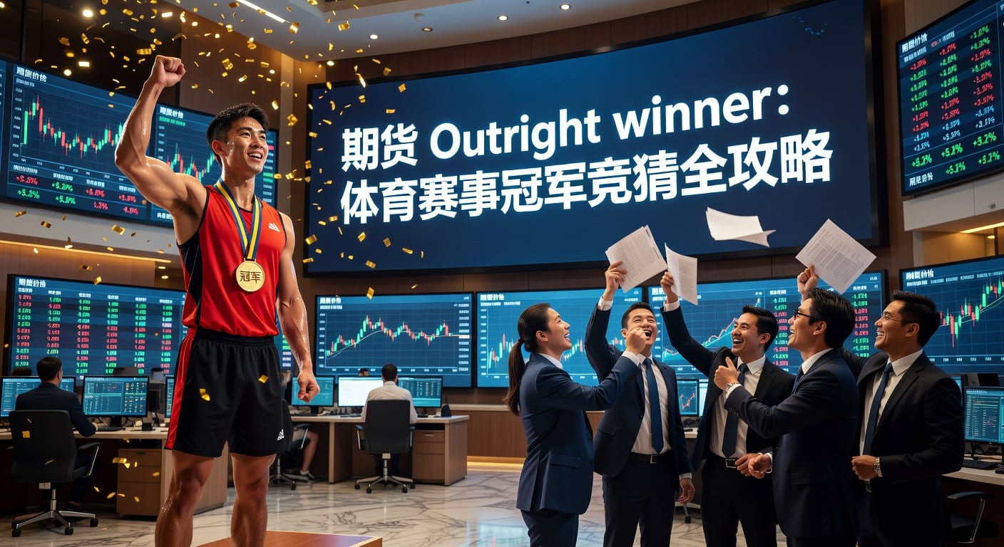 期货盘 futures outright：体育赛事投注解析