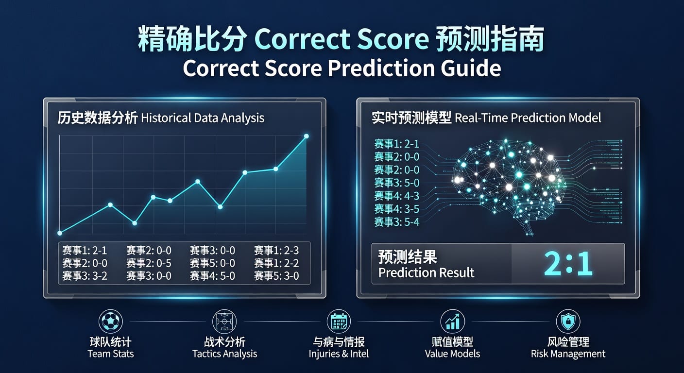 精确比分 correct score：2026年世界杯投注技巧与分析