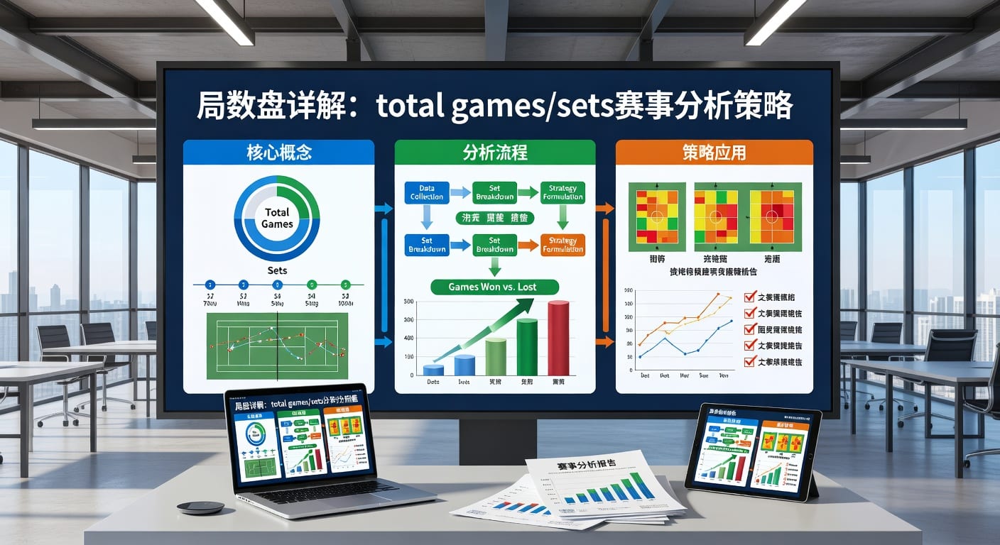 局数盘 total games/sets 投注判断思路