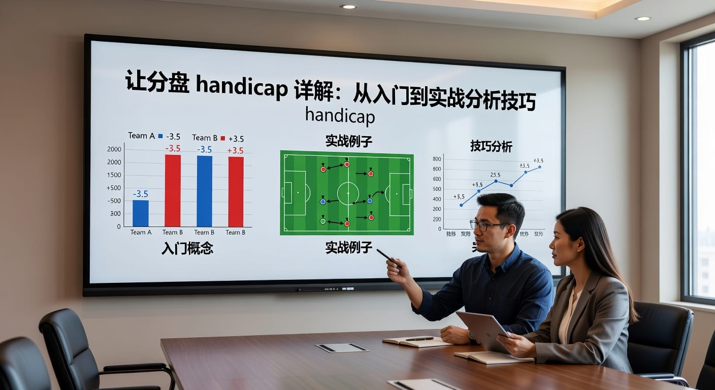 让分盘 handicap：投注技巧与判断思路