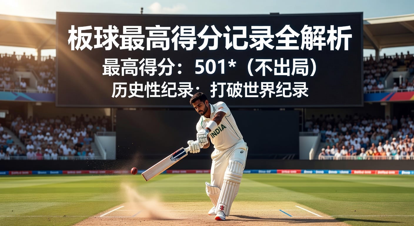 板球最高得分 Highest Score：单局记录与解读