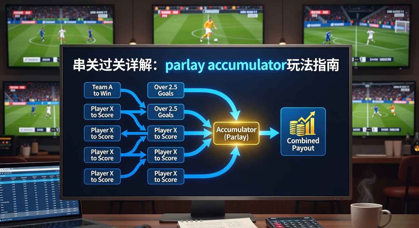 过关盘 parlay accumulator：体育串关风险与组合思路