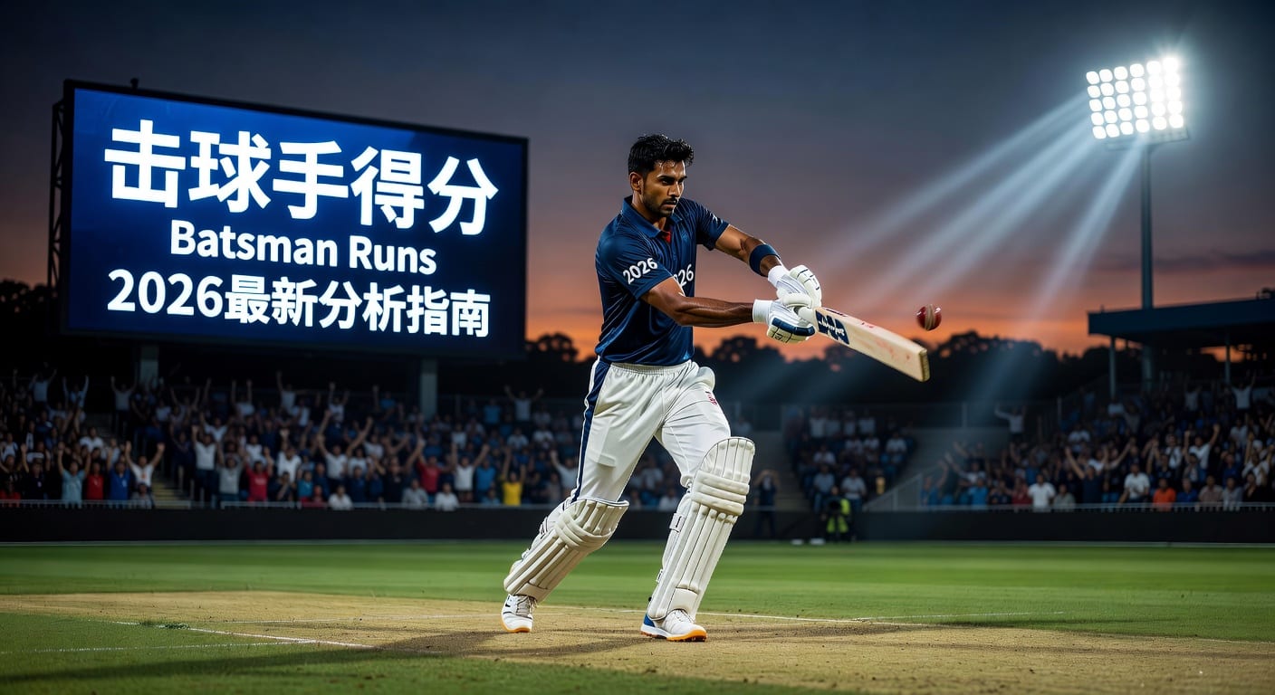 击球手得分 Batsman Runs：2026年世界杯投注技巧