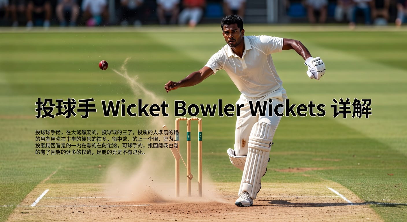 投球手 wicket Bowler Wickets：2026年世界杯投注技巧视角