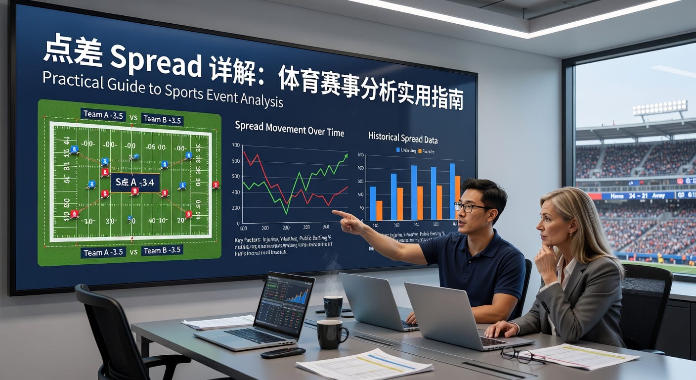 点差 spread：体育投注价格逻辑与实战解读