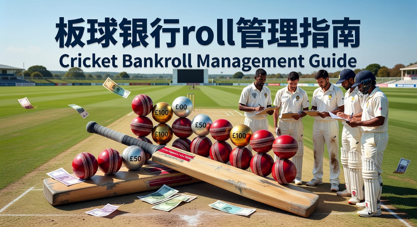 板球银行roll Bankroll Cricket：资金节奏与风险控制