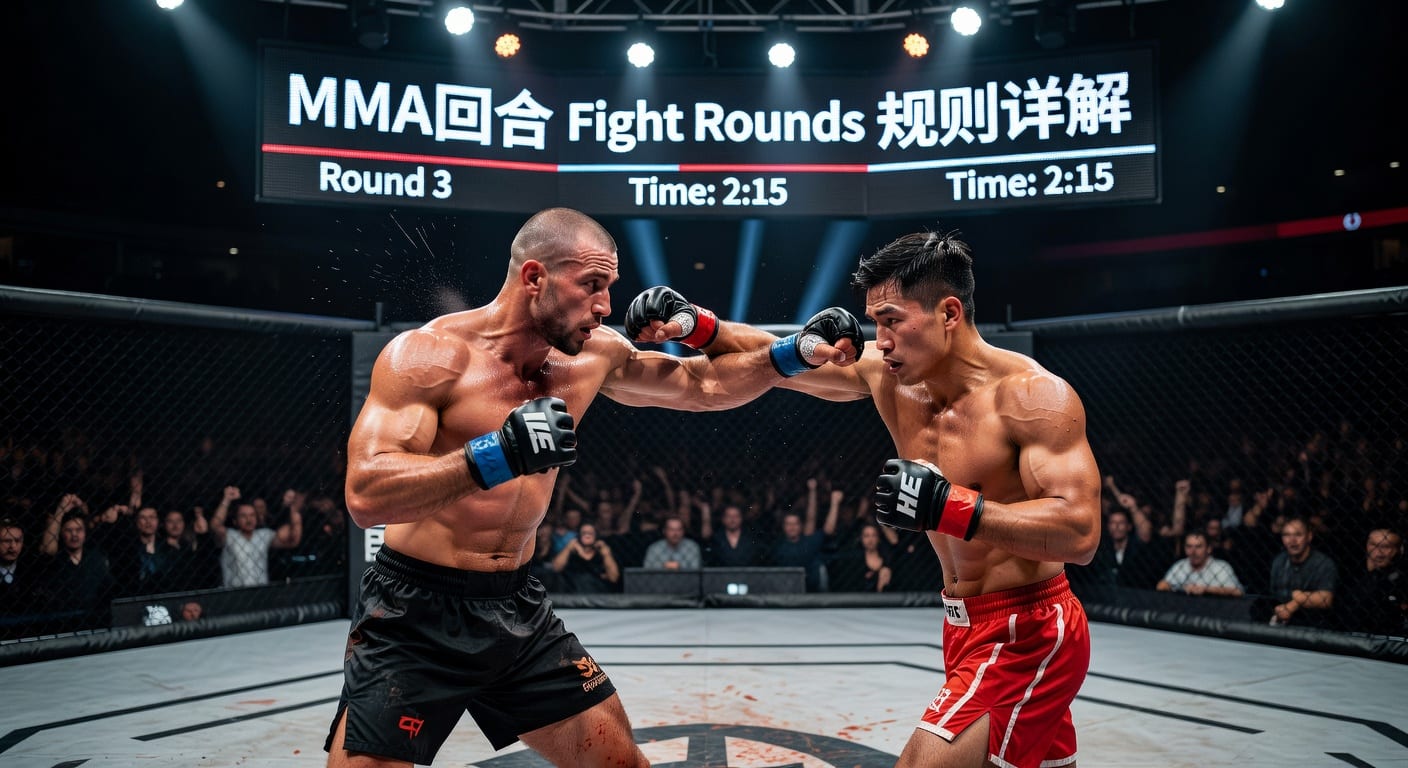 MMA回合 fight rounds 规则与投注技巧