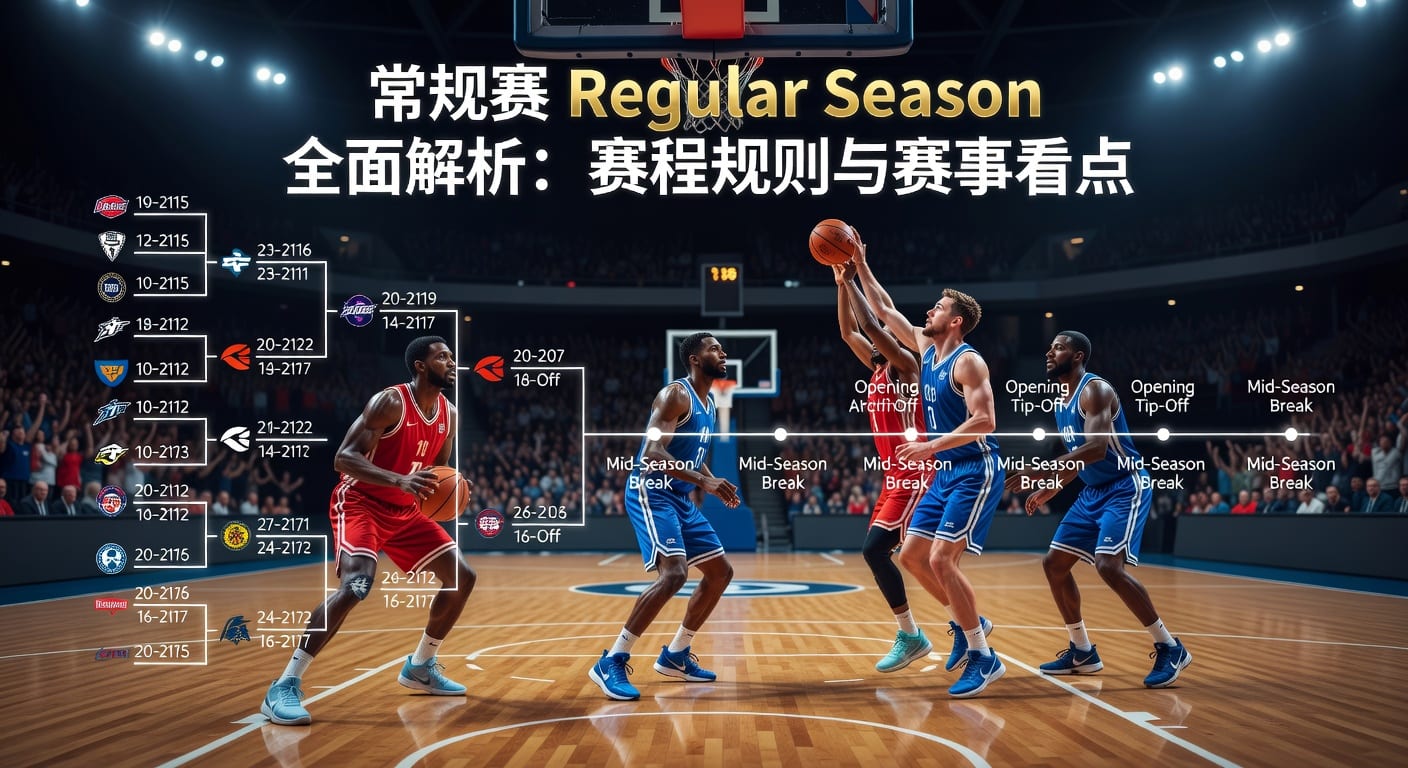 常规赛 regular season：赛程节奏与投注观察