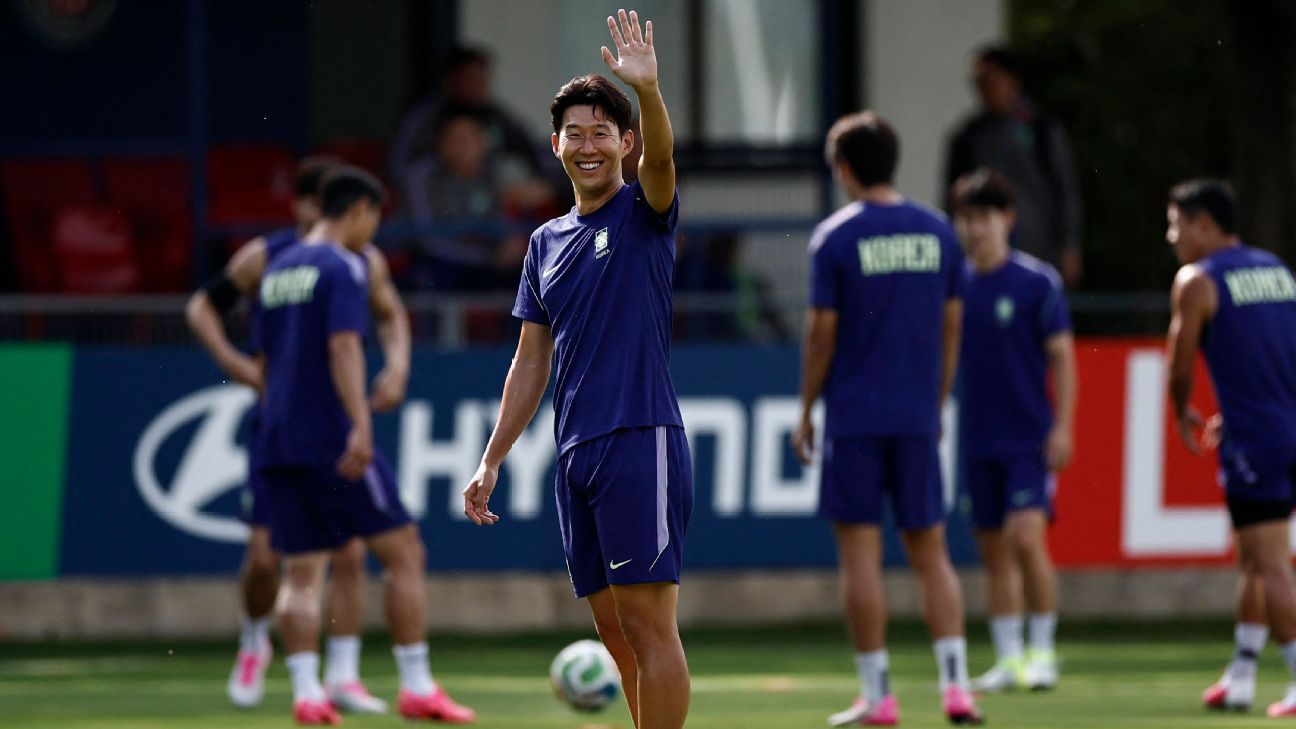 孙兴慜迎生涯第四届世界杯：仍像个孩子般兴奋