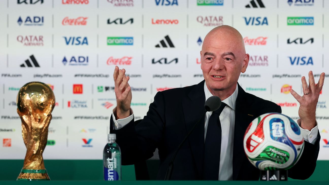 世界杯2026争议不断：48队赛制、票价与天气之争