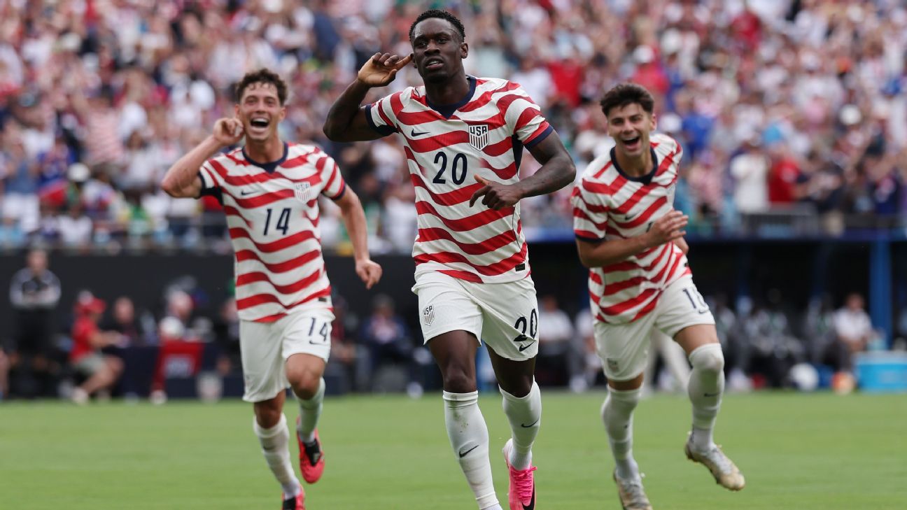美国男足3-2击败塞内加尔建立世界杯势头，Pulisic破荒但防线隐忧未消