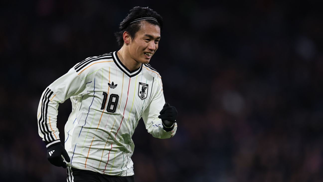 上田绫濑领衔日本锋线 直面荷兰世界杯首战考验