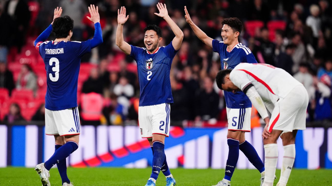 日本剑指世界杯冠军 右后卫杉冈清言志在夺冠